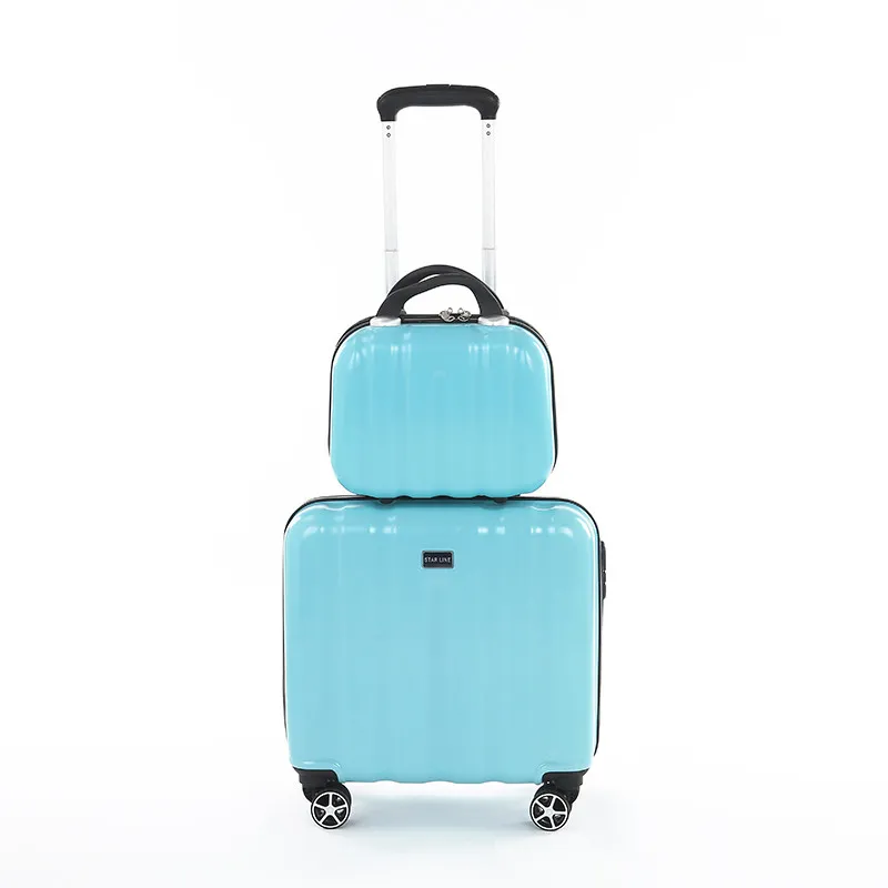 Vanity Case and Suitcase Set